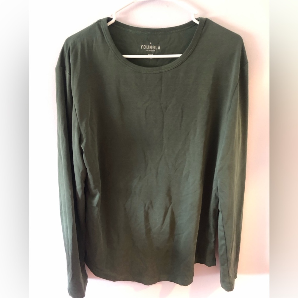 YoungLA green Longsleeve Men’s M